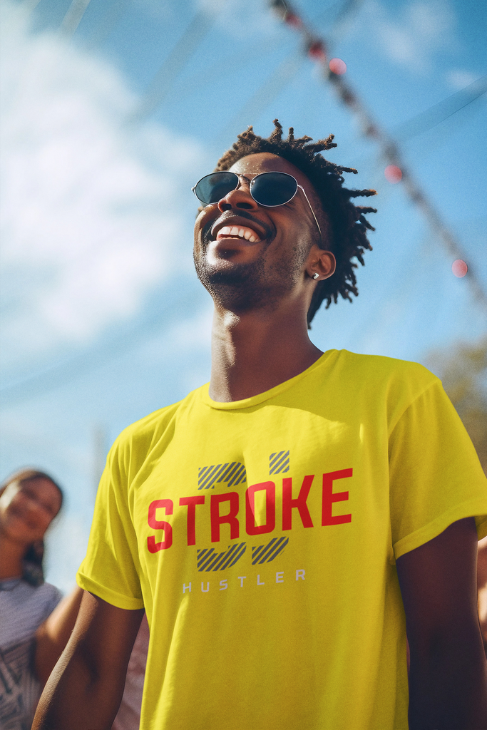 DJ Stroke Hustler - T-Shirt - 5 Colours