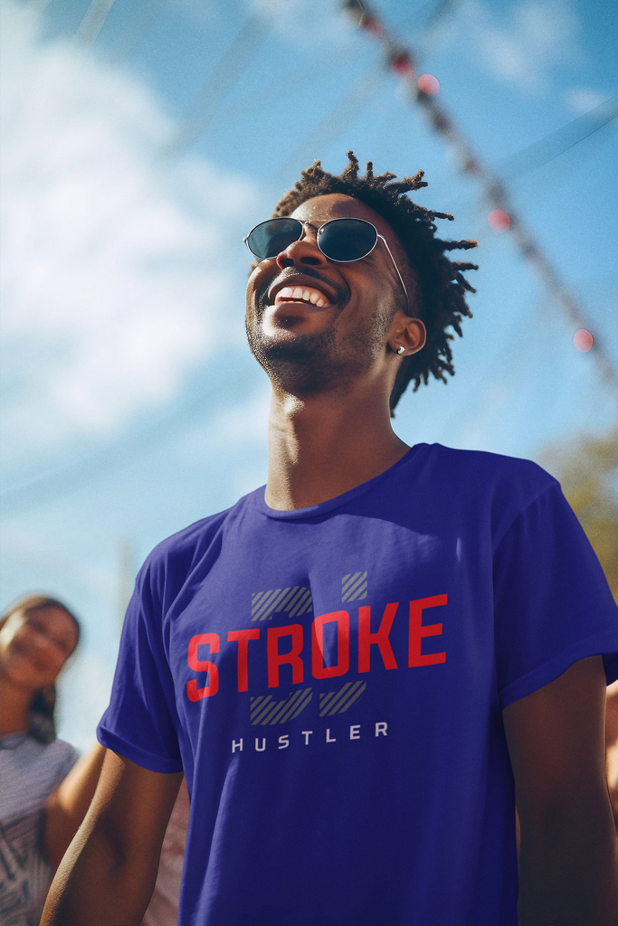 DJ Stroke Hustler - T-Shirt - 5 Colours