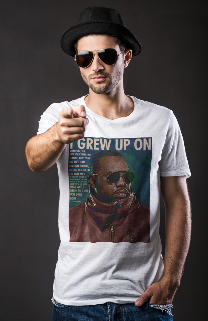 Wu-Tang Clan Cream Lyrics - Hip Hop T-Shirt - 5 Colors