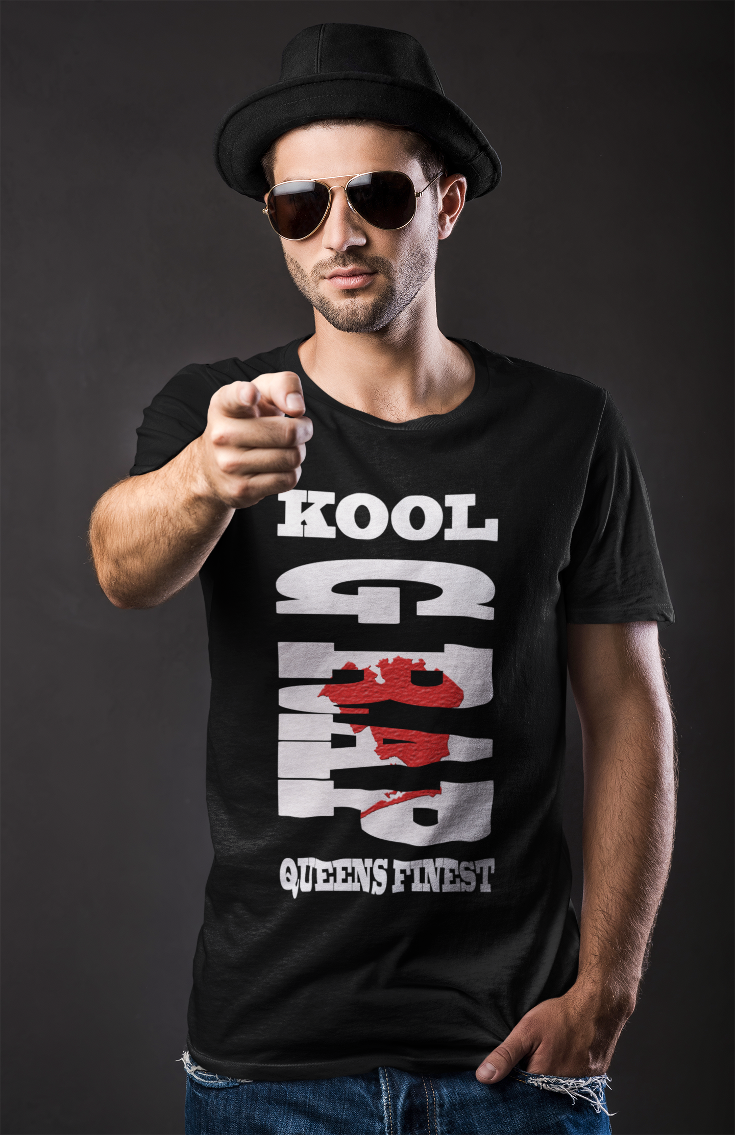 Kool G Rap - Hip Hop T-Shirt - 5 Colors