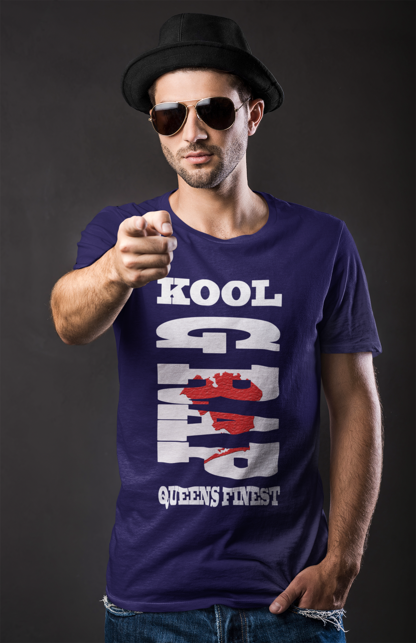 Kool G Rap - Hip Hop T-Shirt - 5 Colors