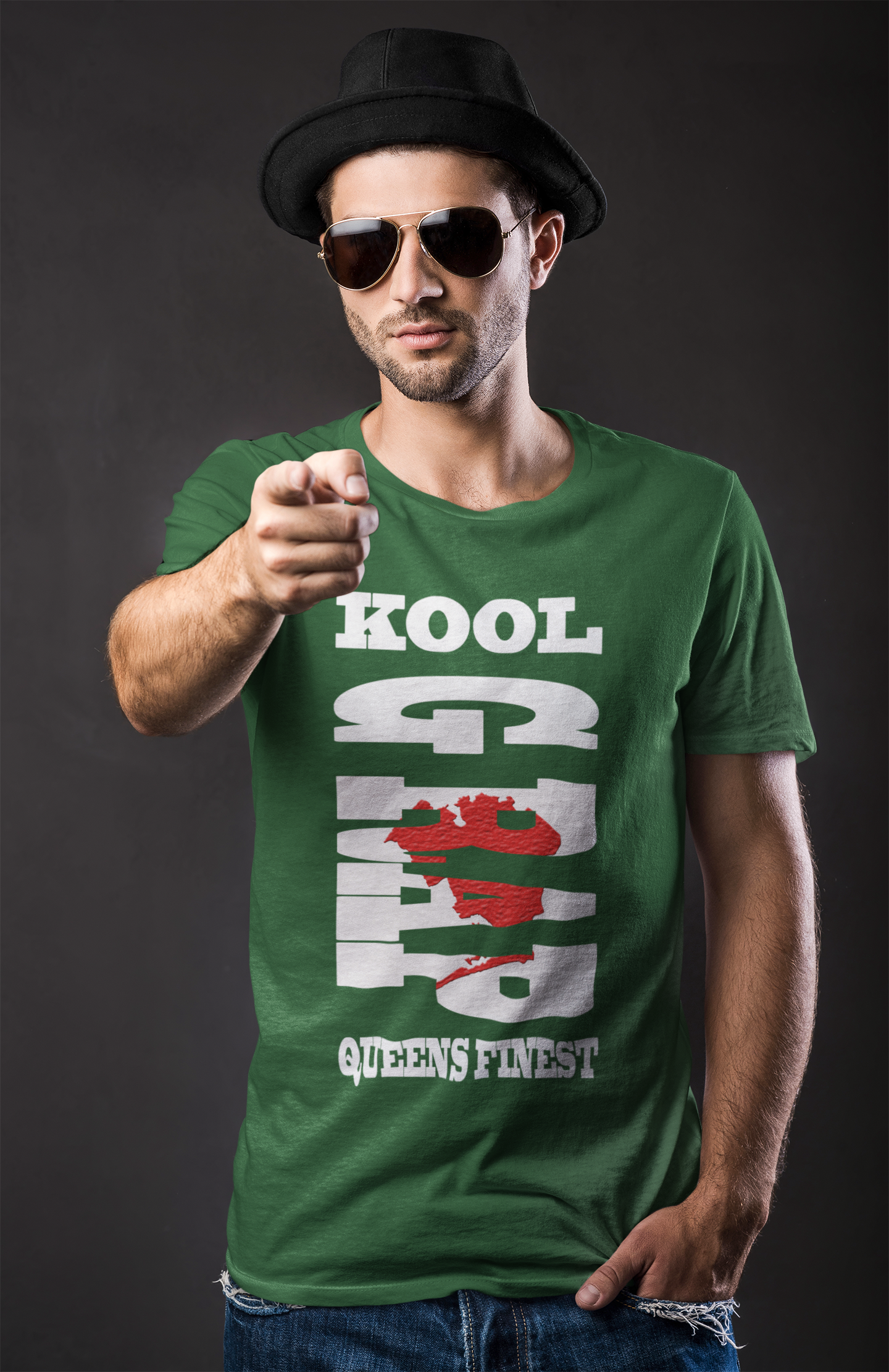 Kool G Rap - Hip Hop T-Shirt - 5 Colors