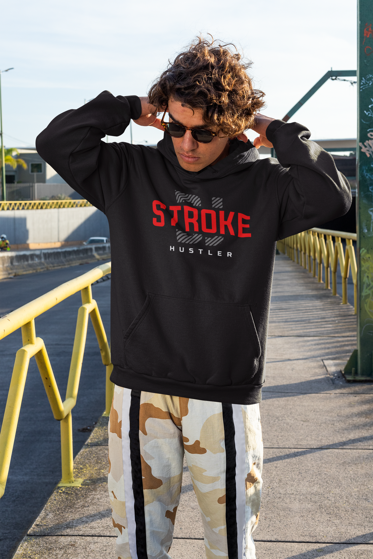 DJ Stroke Hustler - Hoodie - 5 Colours