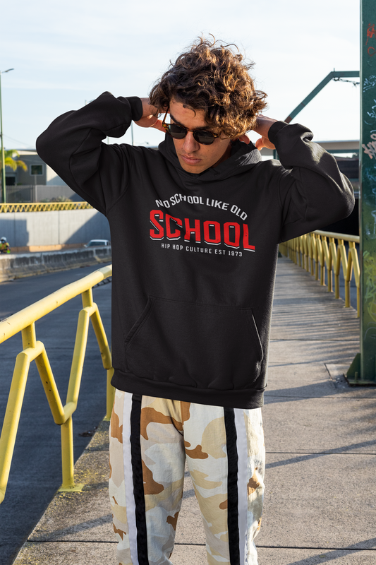 No School Like Old School - Hoodie - 5 Colors - #HipHop50th