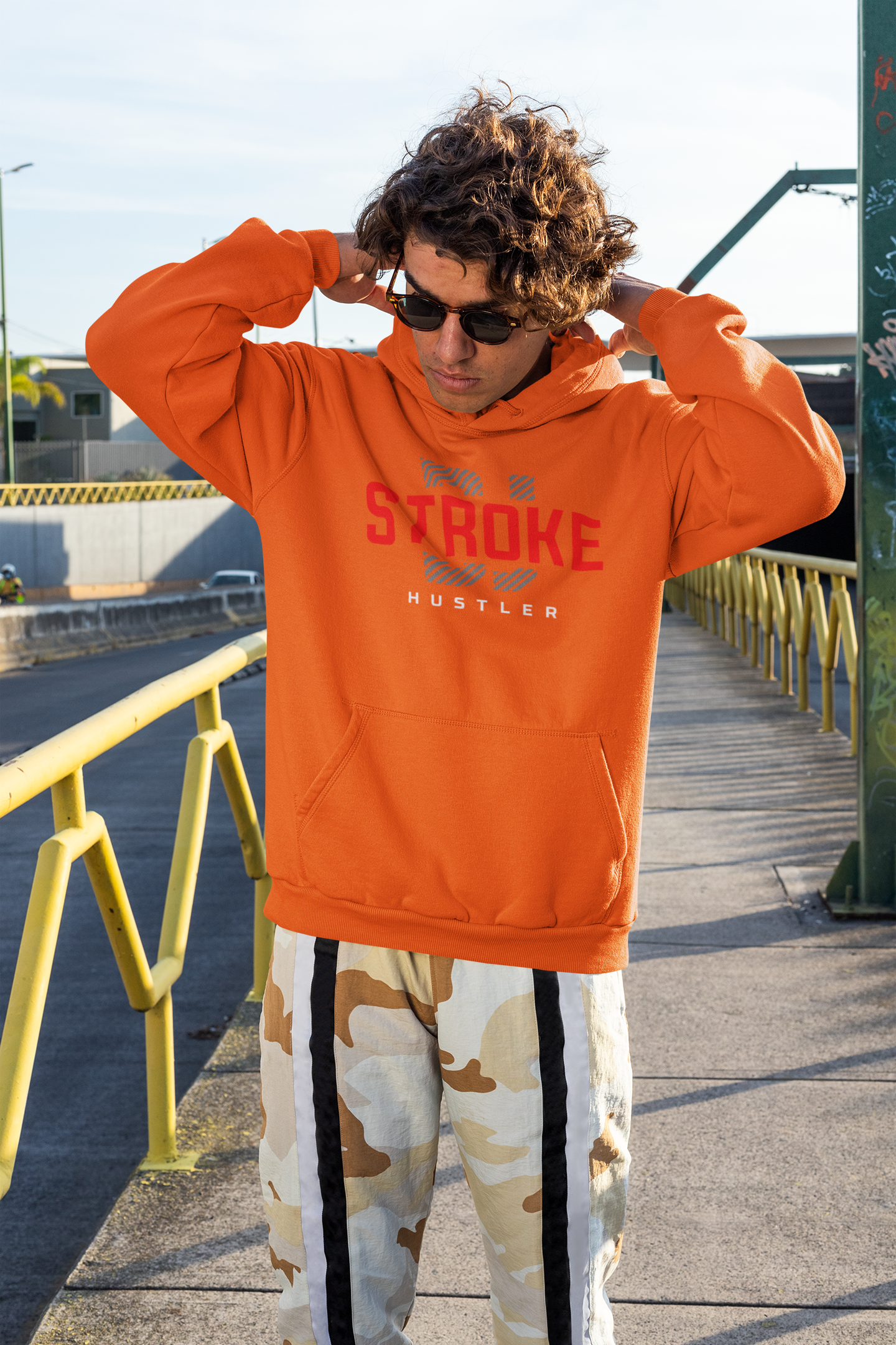 DJ Stroke Hustler - Hoodie - 5 Colours