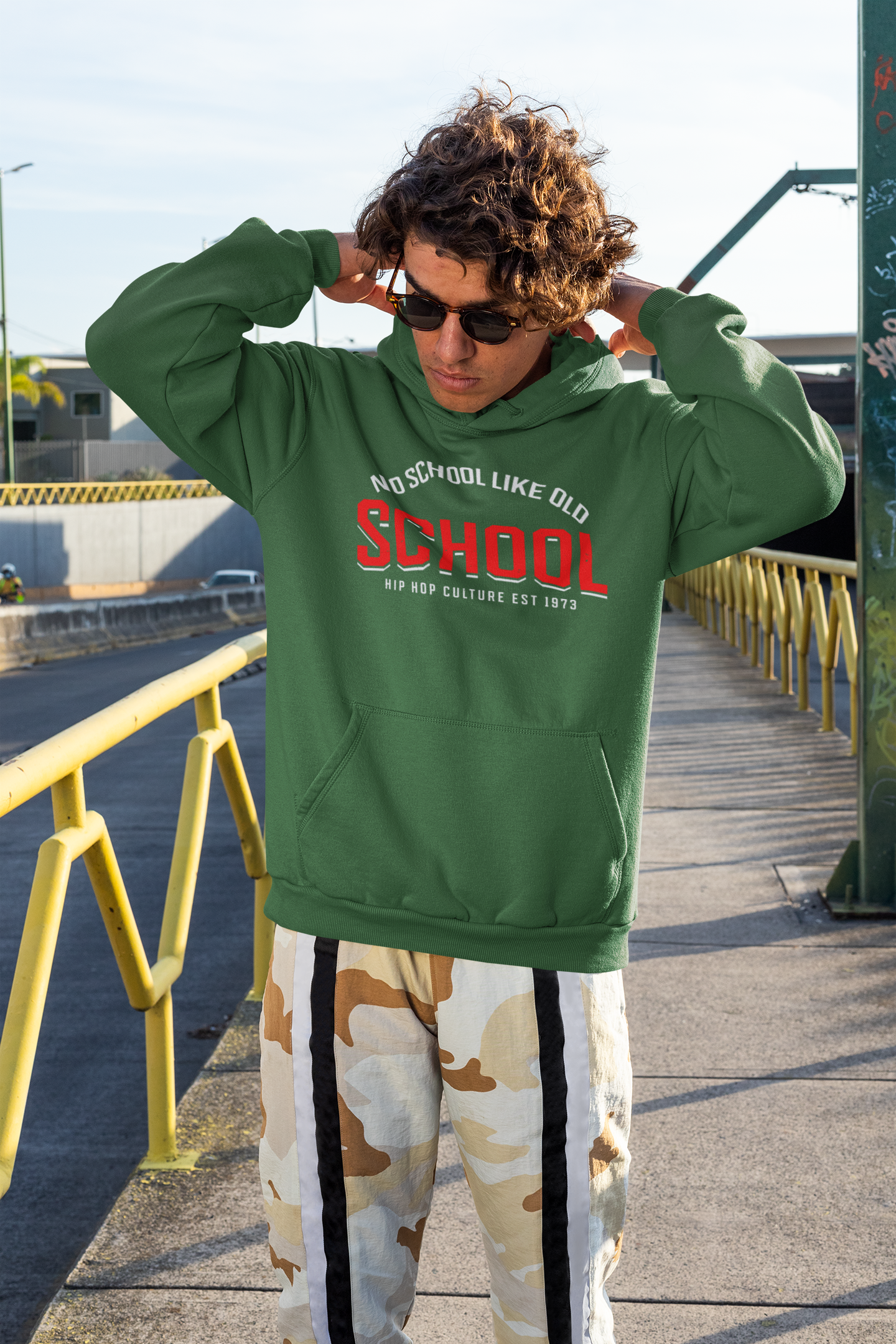 No School Like Old School - Hoodie - 5 Colors - #HipHop50th