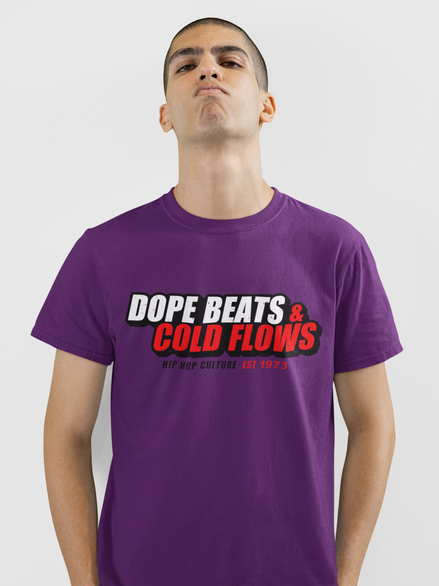 Dope Beats & Cold Flows T-Shirt - 5 Colors - #HipHop50th