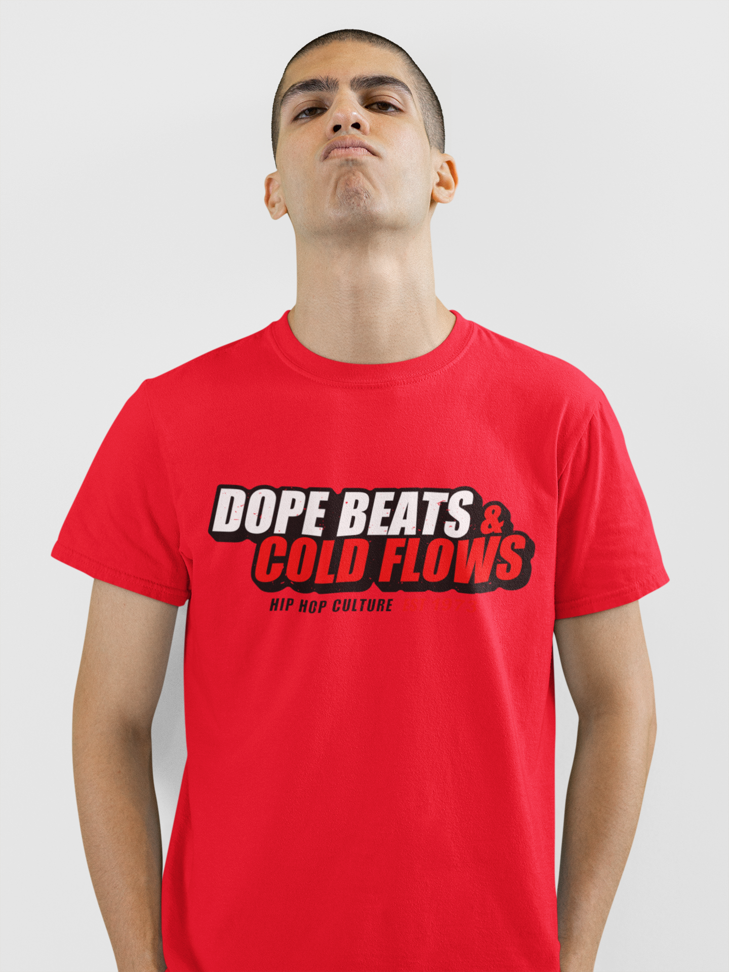Dope Beats & Cold Flows T-Shirt - 5 Colors - #HipHop50th