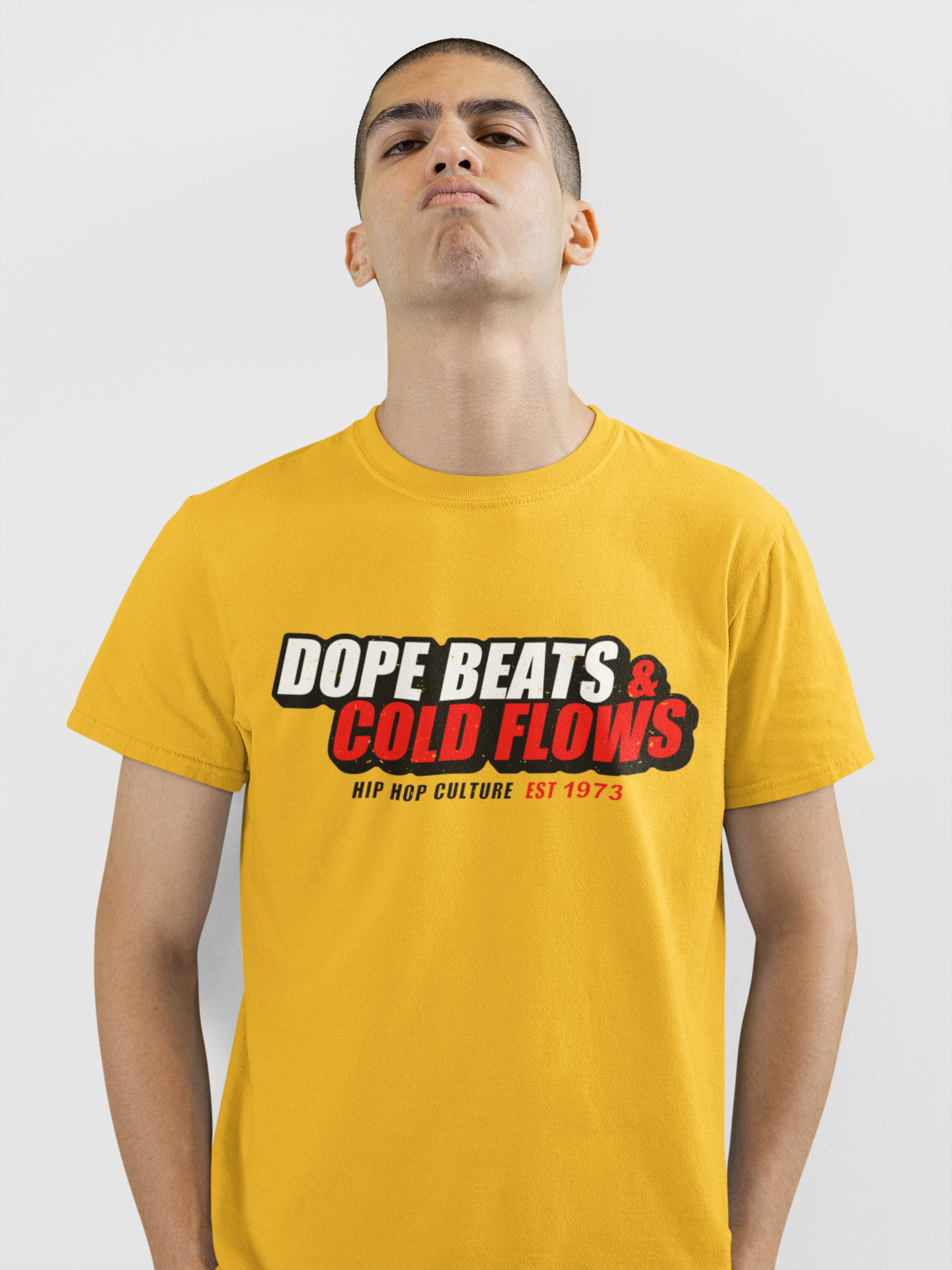 Dope Beats & Cold Flows T-Shirt - 5 Colors - #HipHop50th