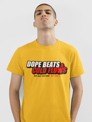 Dope Beats & Cold Flows T-Shirt - 5 Colors - #HipHop50th