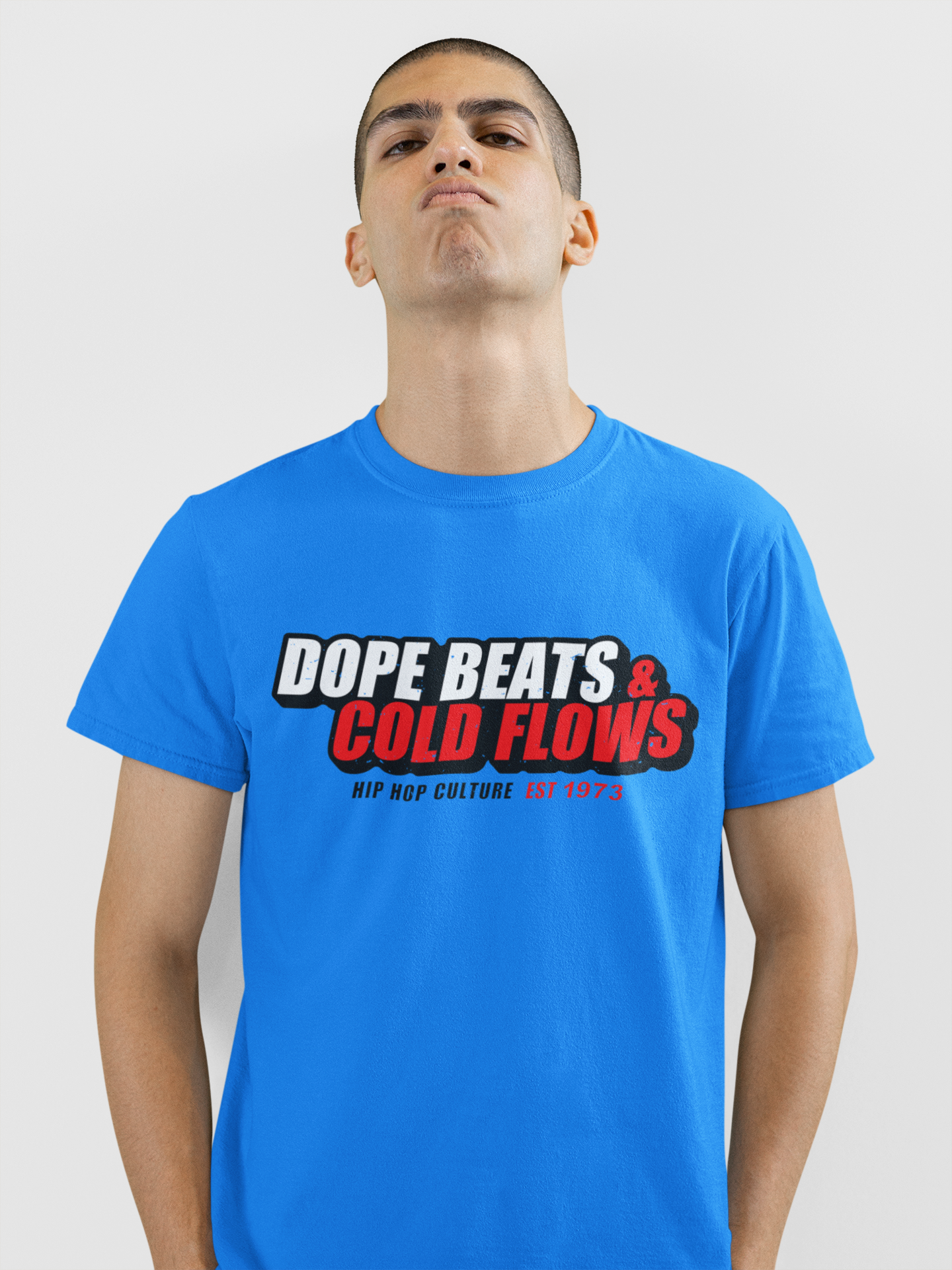 Dope Beats & Cold Flows T-Shirt - 5 Colors - #HipHop50th