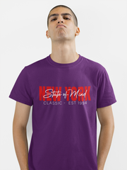 New York State Of Mind - Hip Hop T-Shirt - 5 Colours