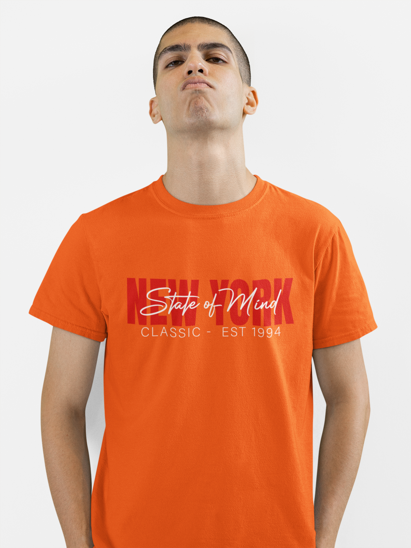 New York State Of Mind - Hip Hop T-Shirt - 5 Colours