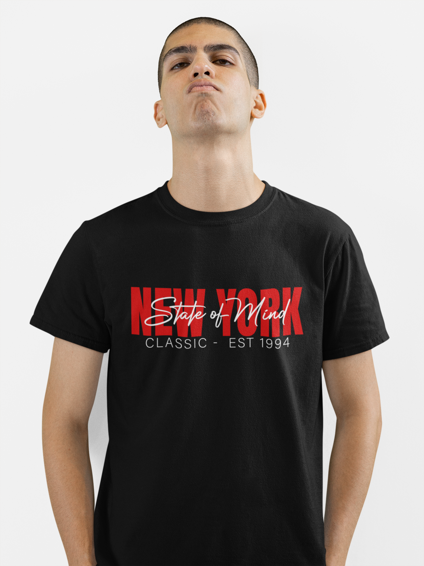 New York State Of Mind - Hip Hop T-Shirt - 5 Colours