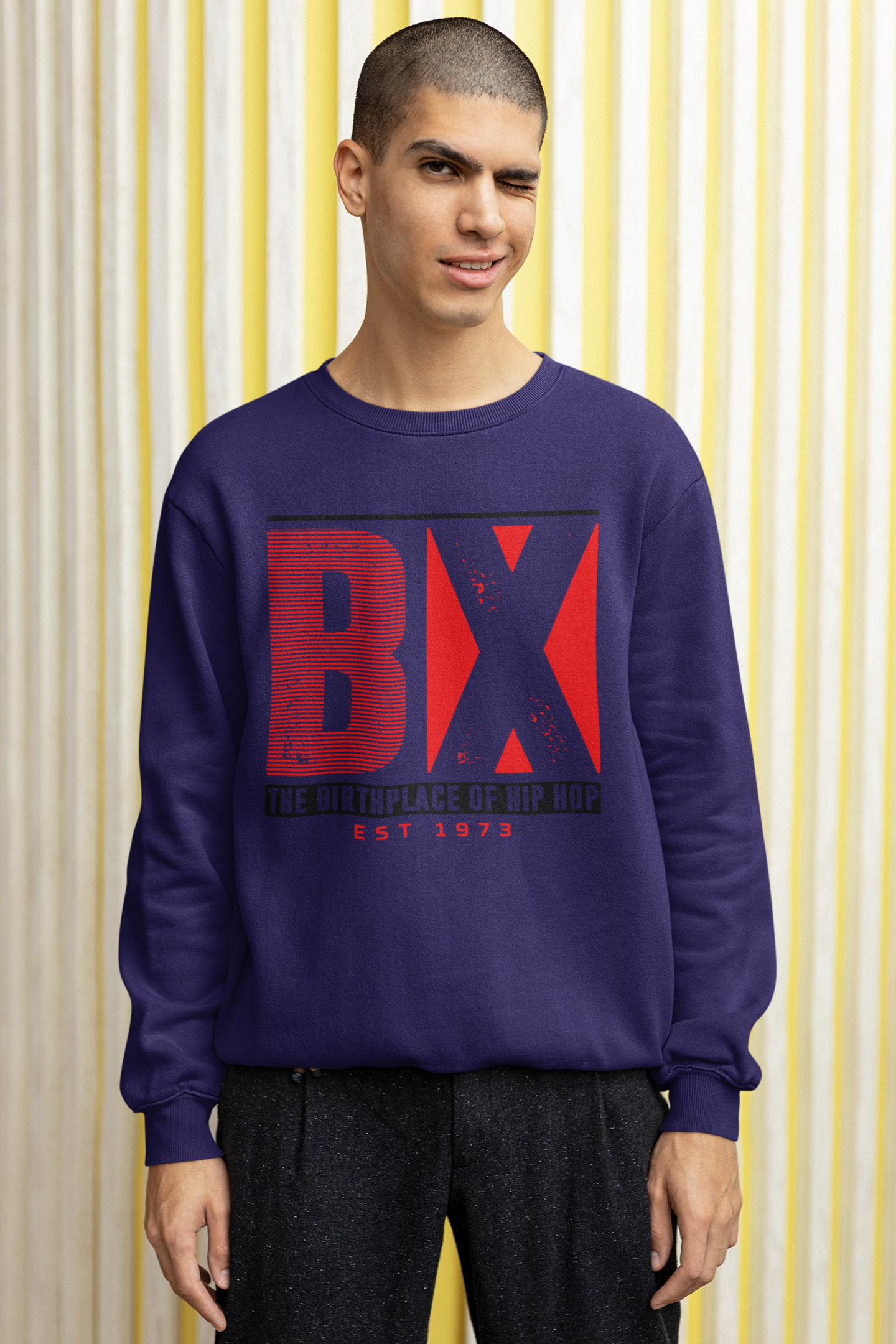 BX The Birthplace Of Hip Hop - Sweatshirt - 5 Colors - #hiphop50th