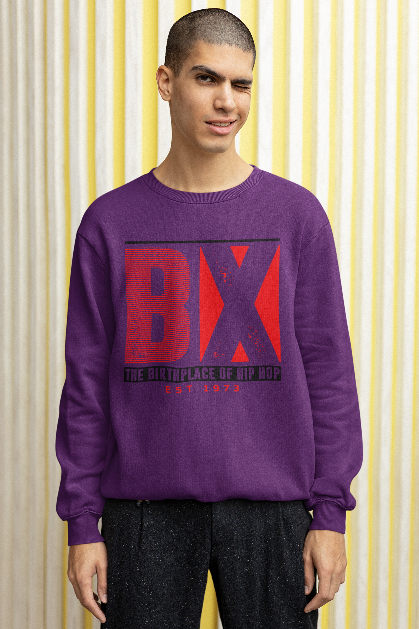 BX The Birthplace Of Hip Hop - Sweatshirt - 5 Colors - #hiphop50th