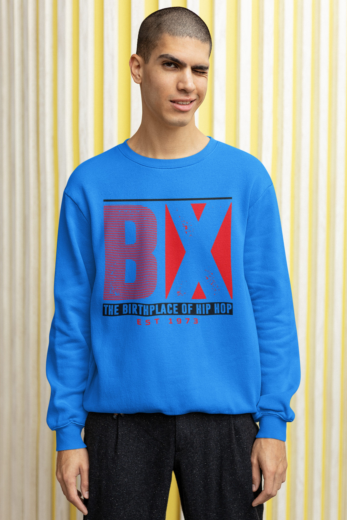 BX The Birthplace Of Hip Hop - Sweatshirt - 5 Colors - #hiphop50th