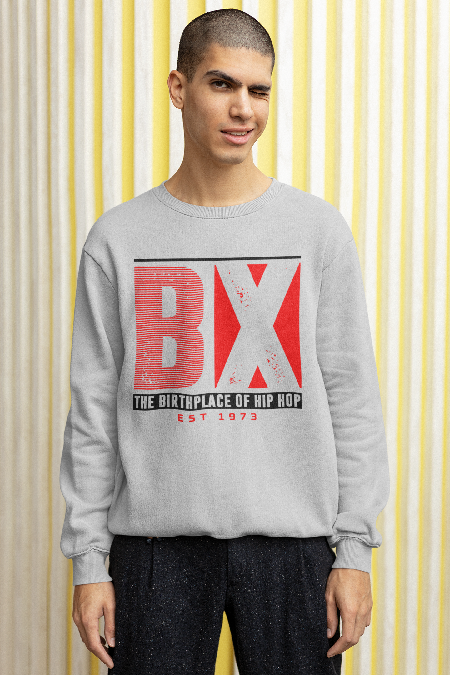 BX The Birthplace Of Hip Hop - Sweatshirt - 5 Colors - #hiphop50th