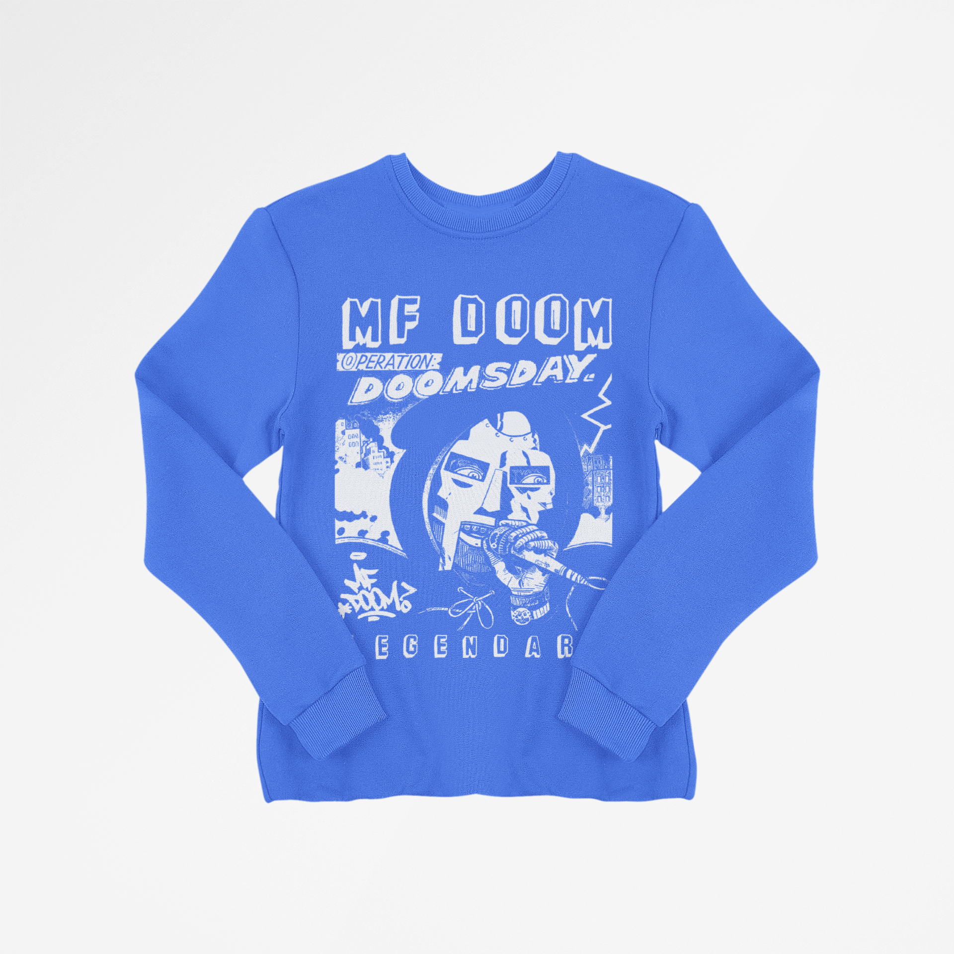 MF Doom DOOMSDAY Hip Hop Sweatshirt - 6 Colors - Rapper Clothing