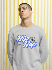 Raised On 90s Hip Hop - Sweatshirt - 5 Colours - #hiphop50th
