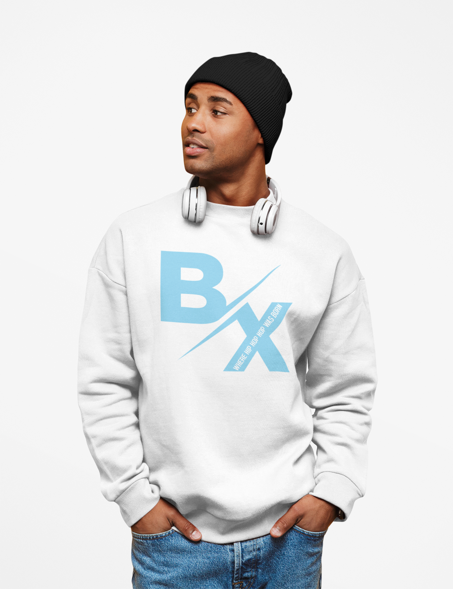 BX The Birthplace Of Hip Hop - Sweatshirt - 5 Colours