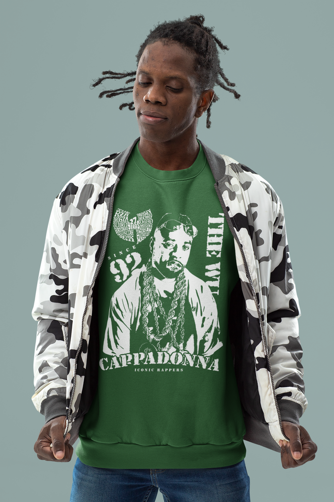 CAPPADONNA HIP HOP Sweatshirt - 5 Colours