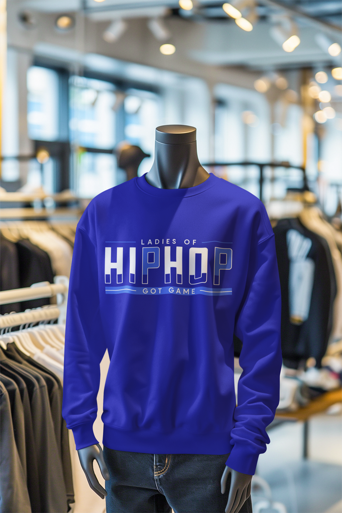 Ladies Of Hip Hop Got Game - Sweatshirt - 5 Colors