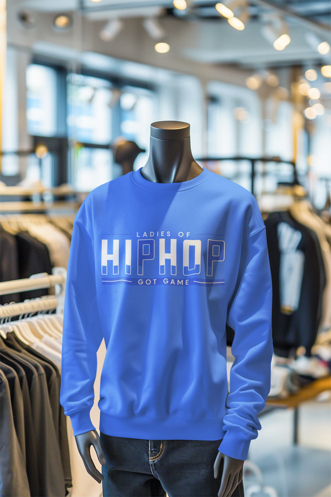 Ladies Of Hip Hop Got Game - Sweatshirt - 5 Colors