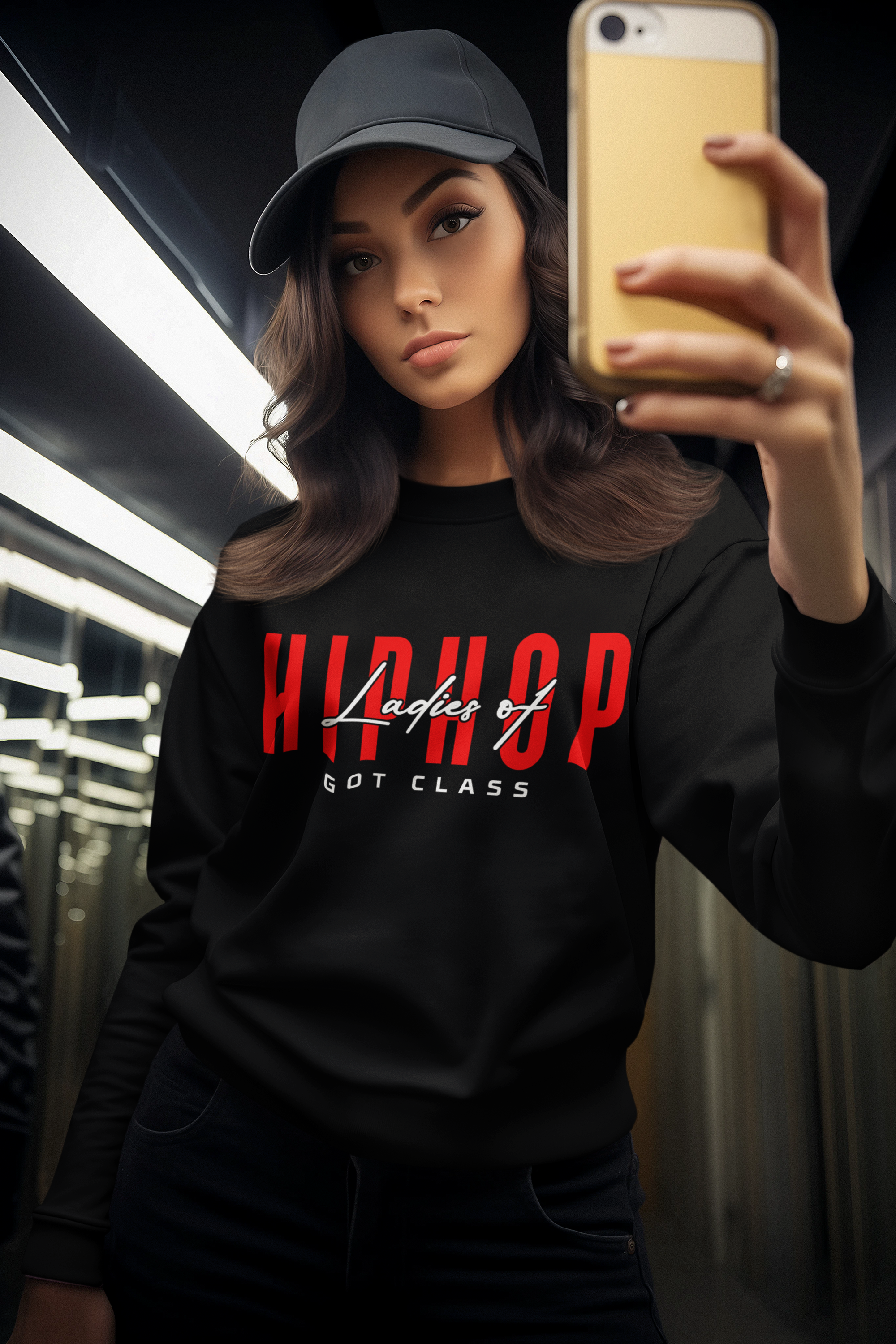 Ladies Of Hip Hop Got Class - Sweatshirt - 5 Colors