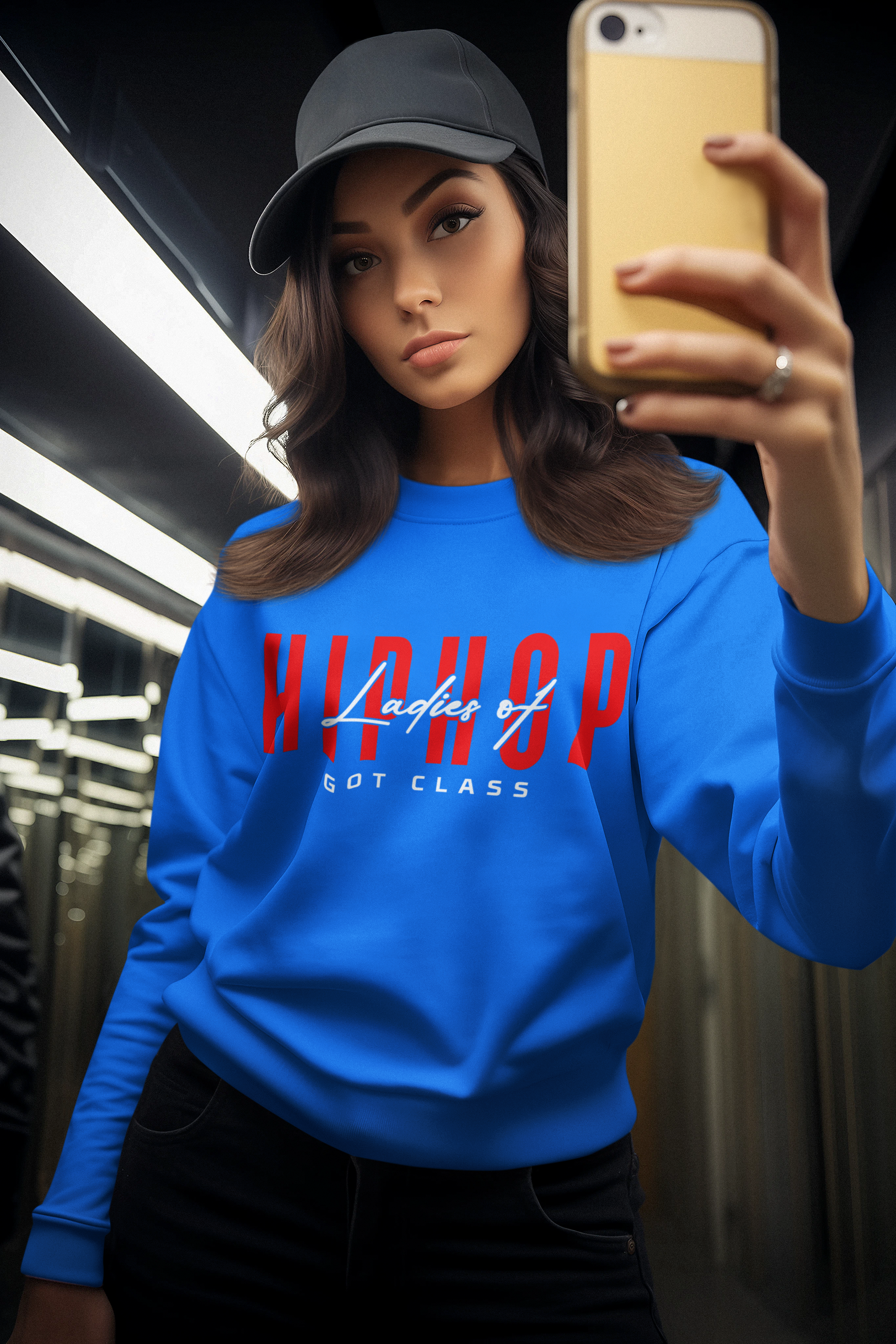Ladies Of Hip Hop Got Class - Sweatshirt - 5 Colors