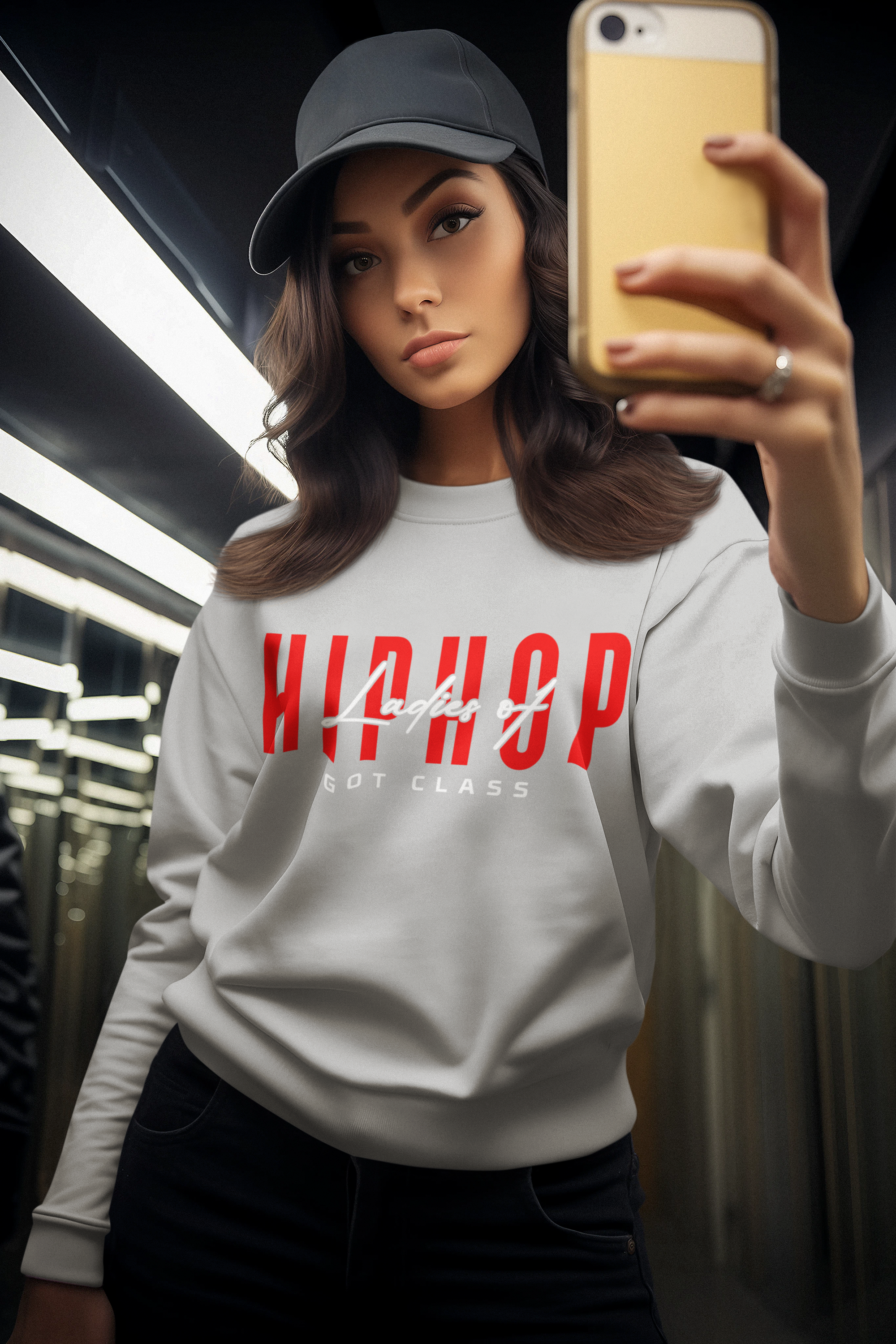 Ladies Of Hip Hop Got Class - Sweatshirt - 5 Colors