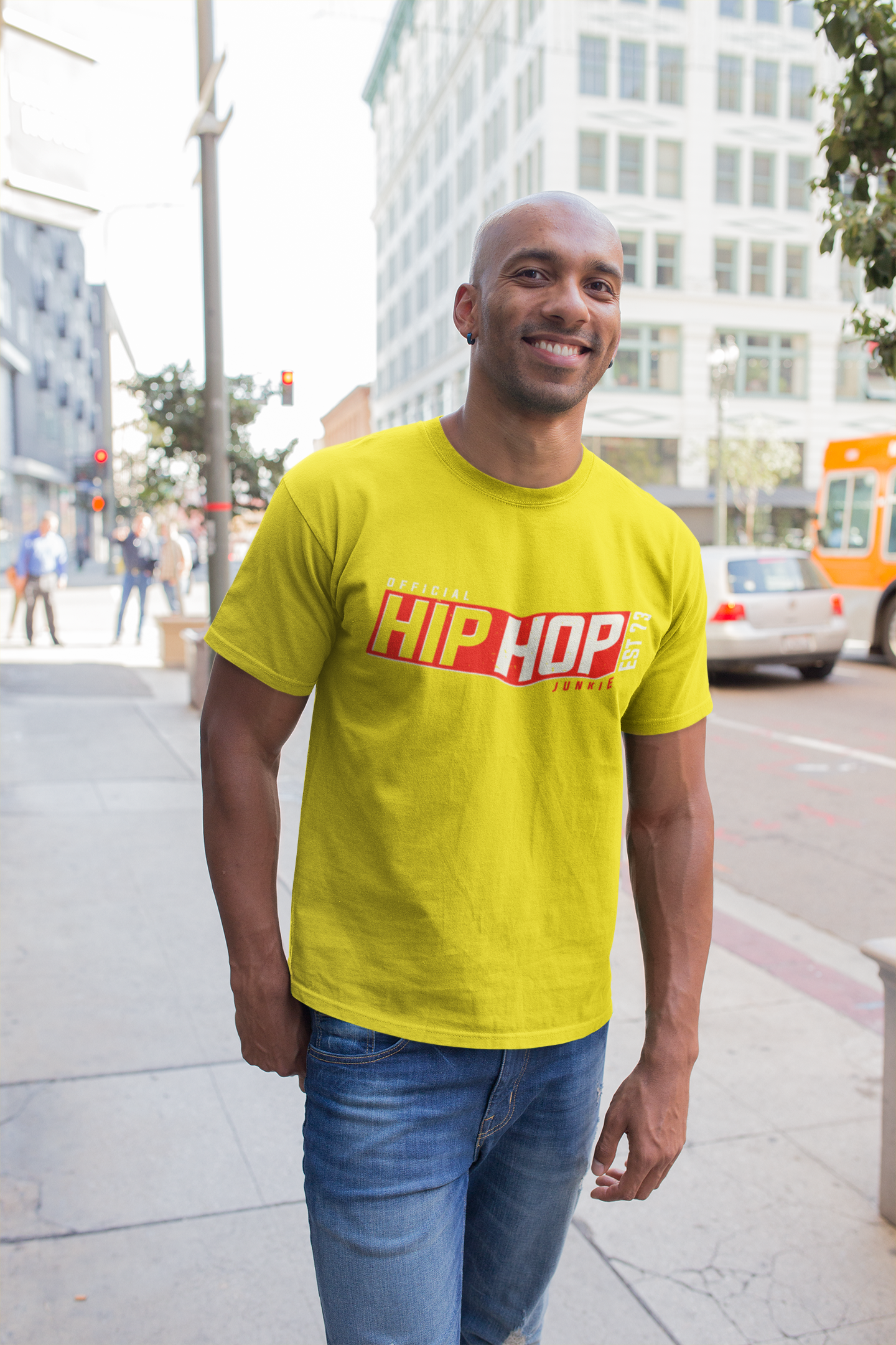Hip Hop JUNKIE T-Shirt - 5 Colours - #HipHop50th