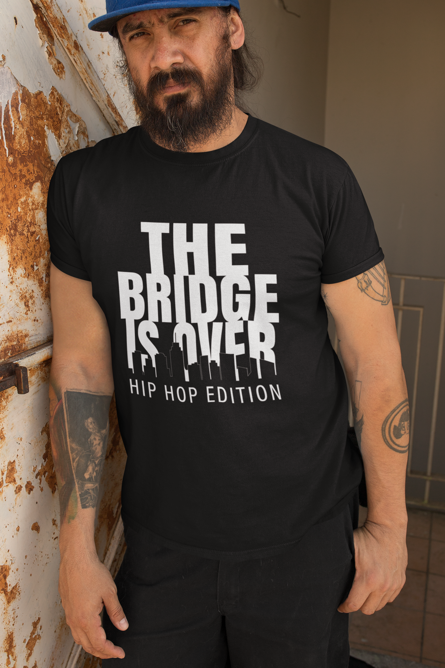 The Bridge is Over - Hip Hop T-Shirt - 5 Colours