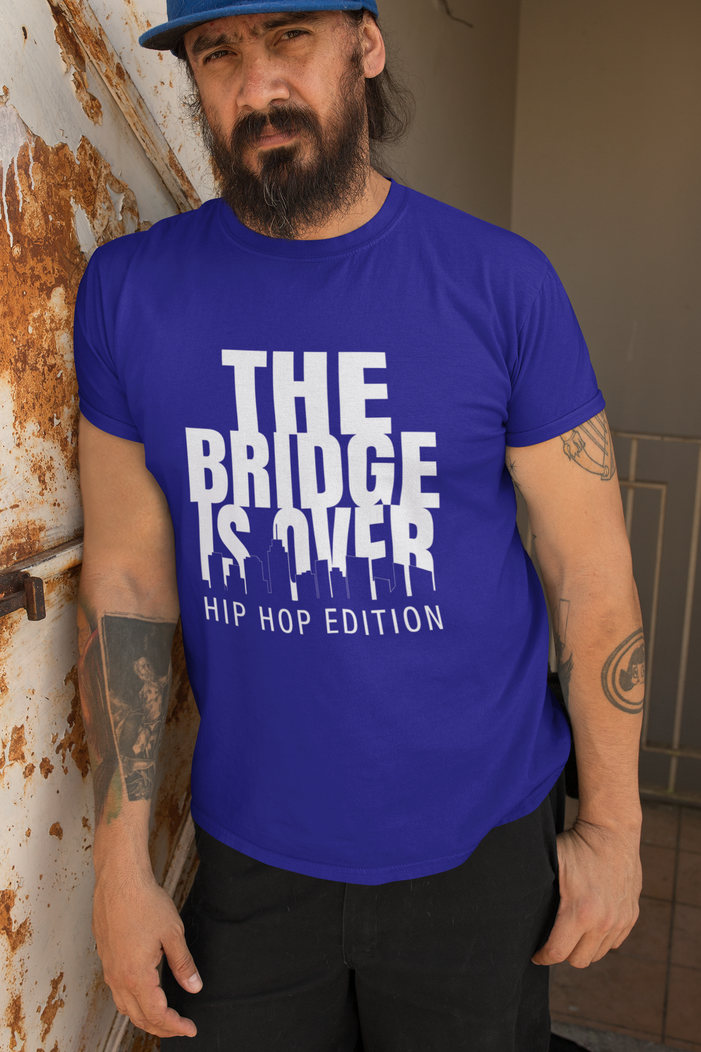 The Bridge is Over - Hip Hop T-Shirt - 5 Colours