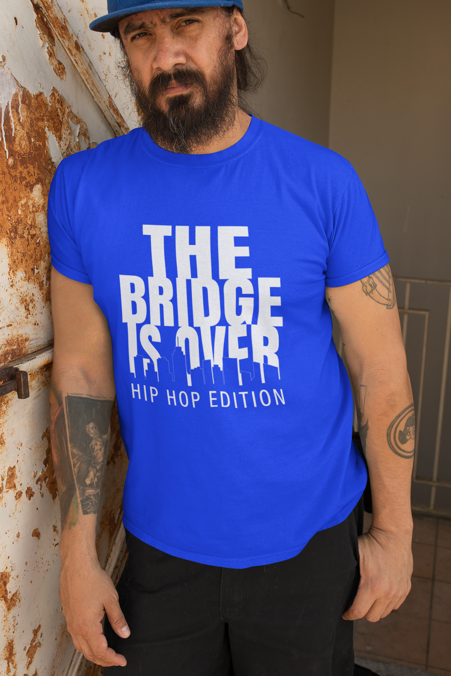The Bridge is Over - Hip Hop T-Shirt - 5 Colours