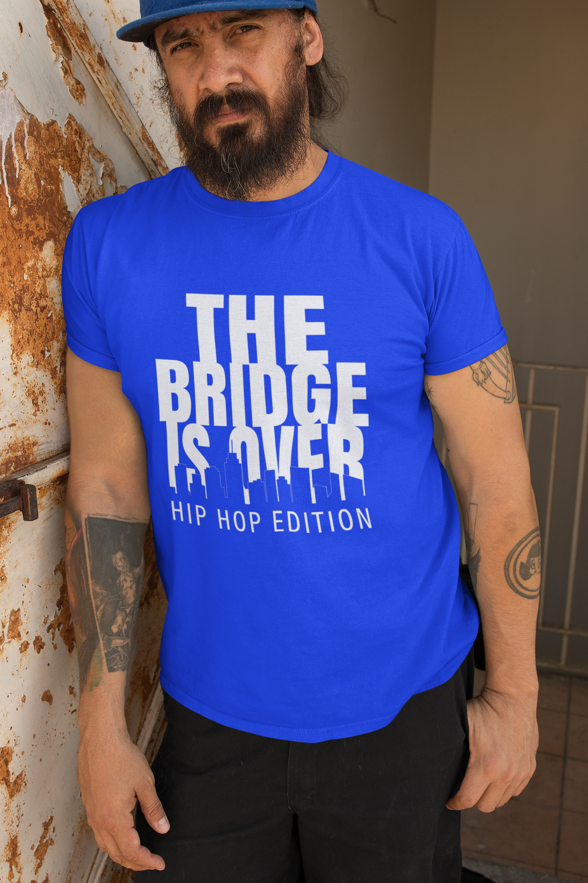 The Bridge is Over - Hip Hop T-Shirt - 5 Colours