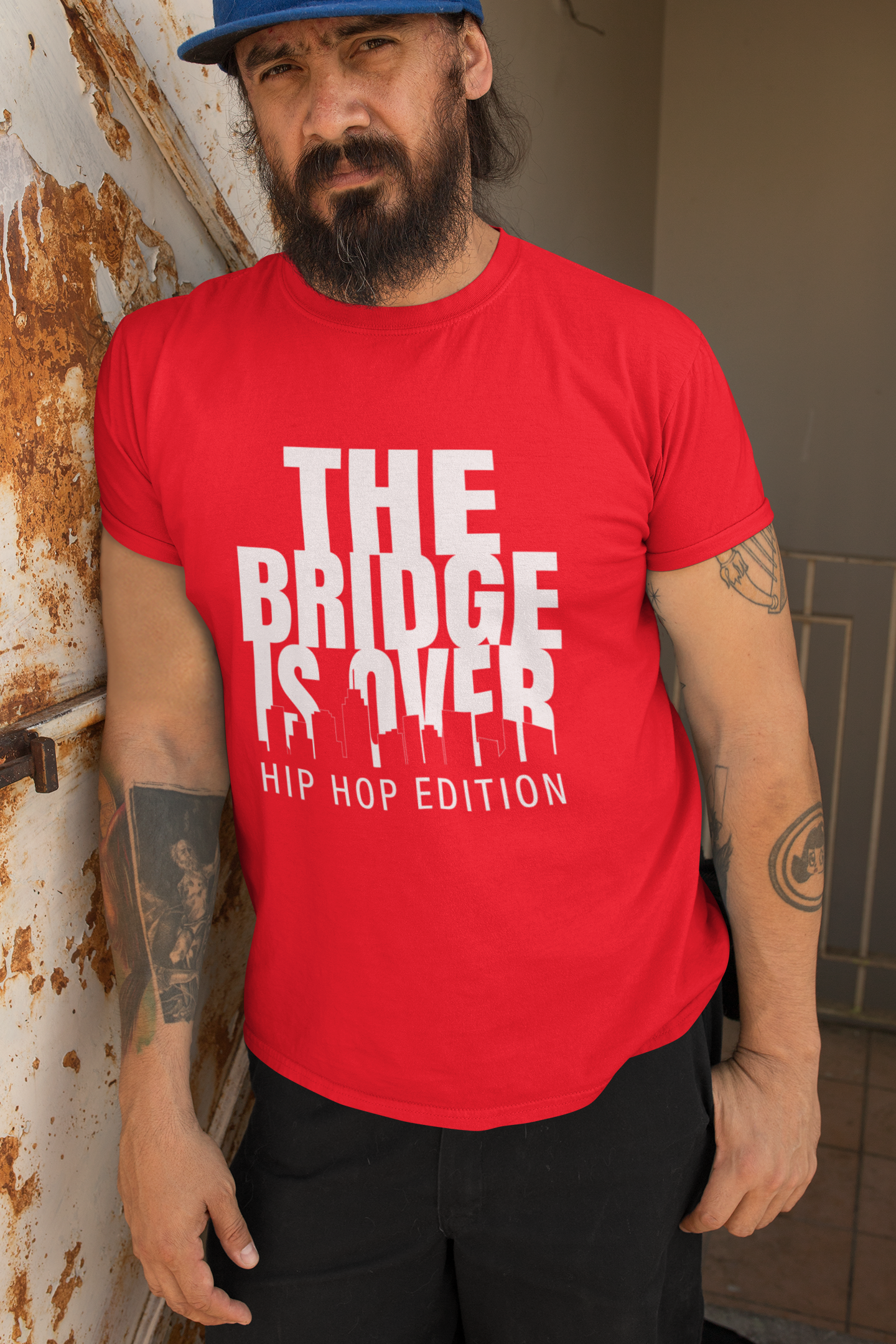 The Bridge is Over - Hip Hop T-Shirt - 5 Colours