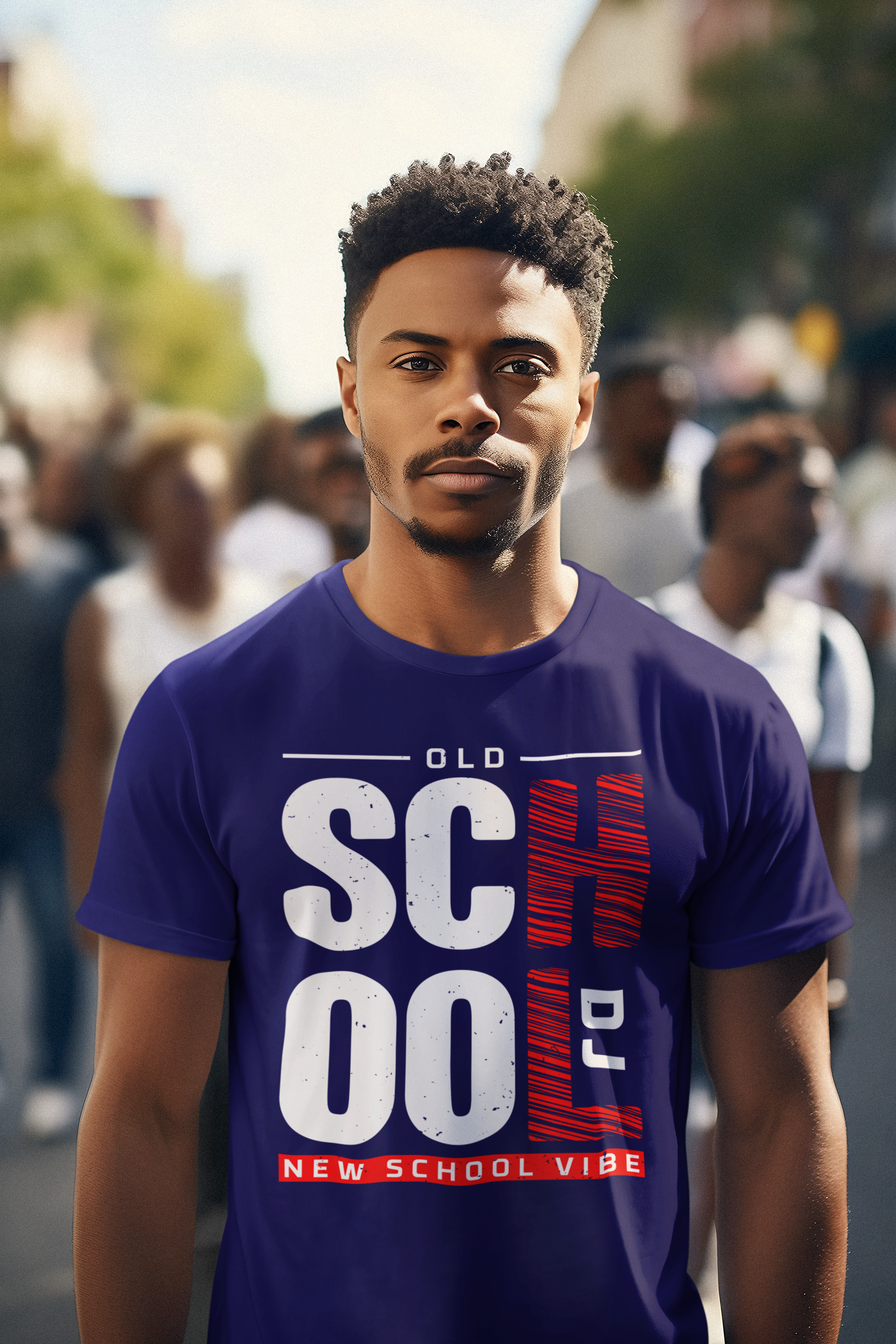 Old School DJ New School Vibe - T-Shirt - 5 Colours