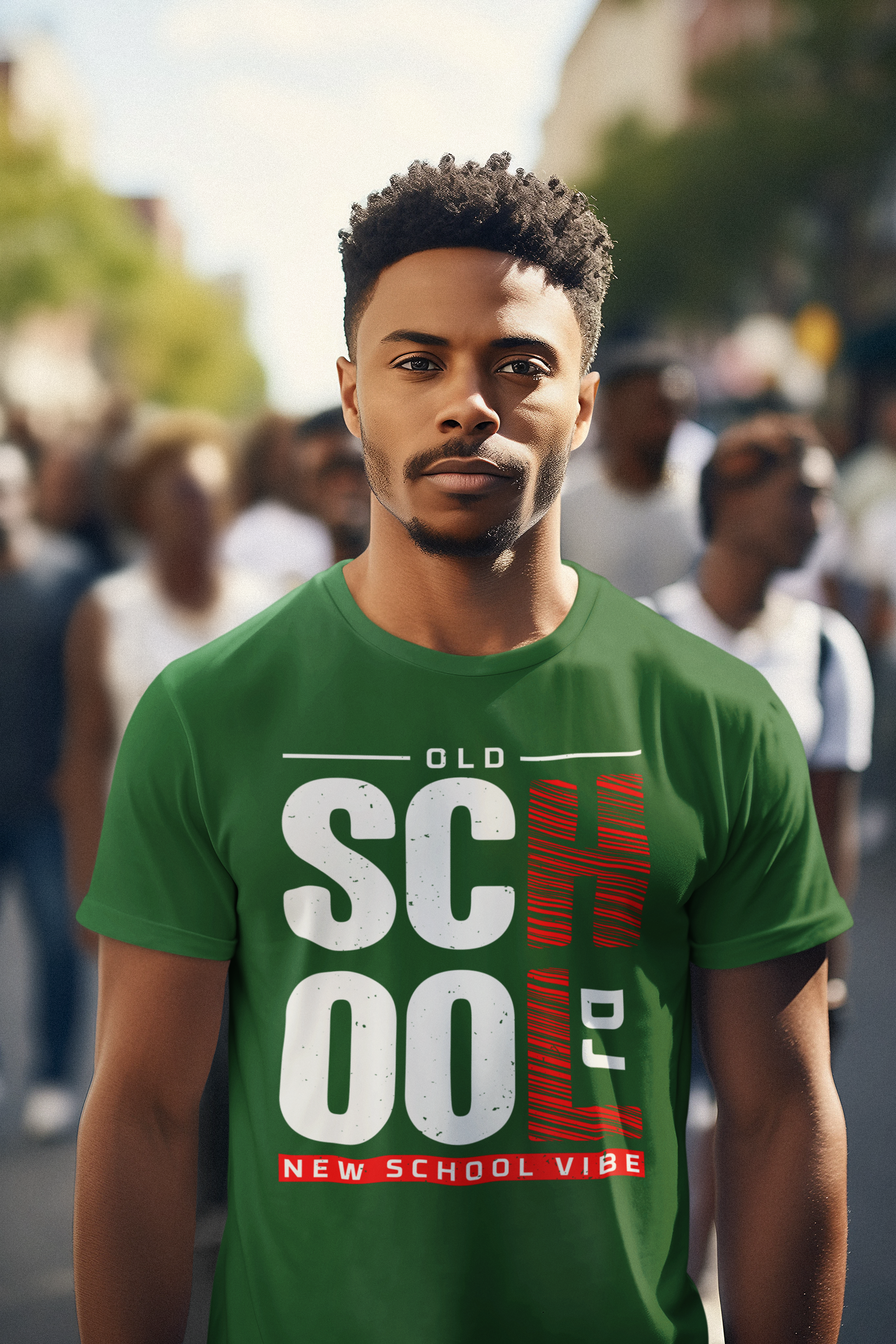 Old School DJ New School Vibe - T-Shirt - 5 Colours