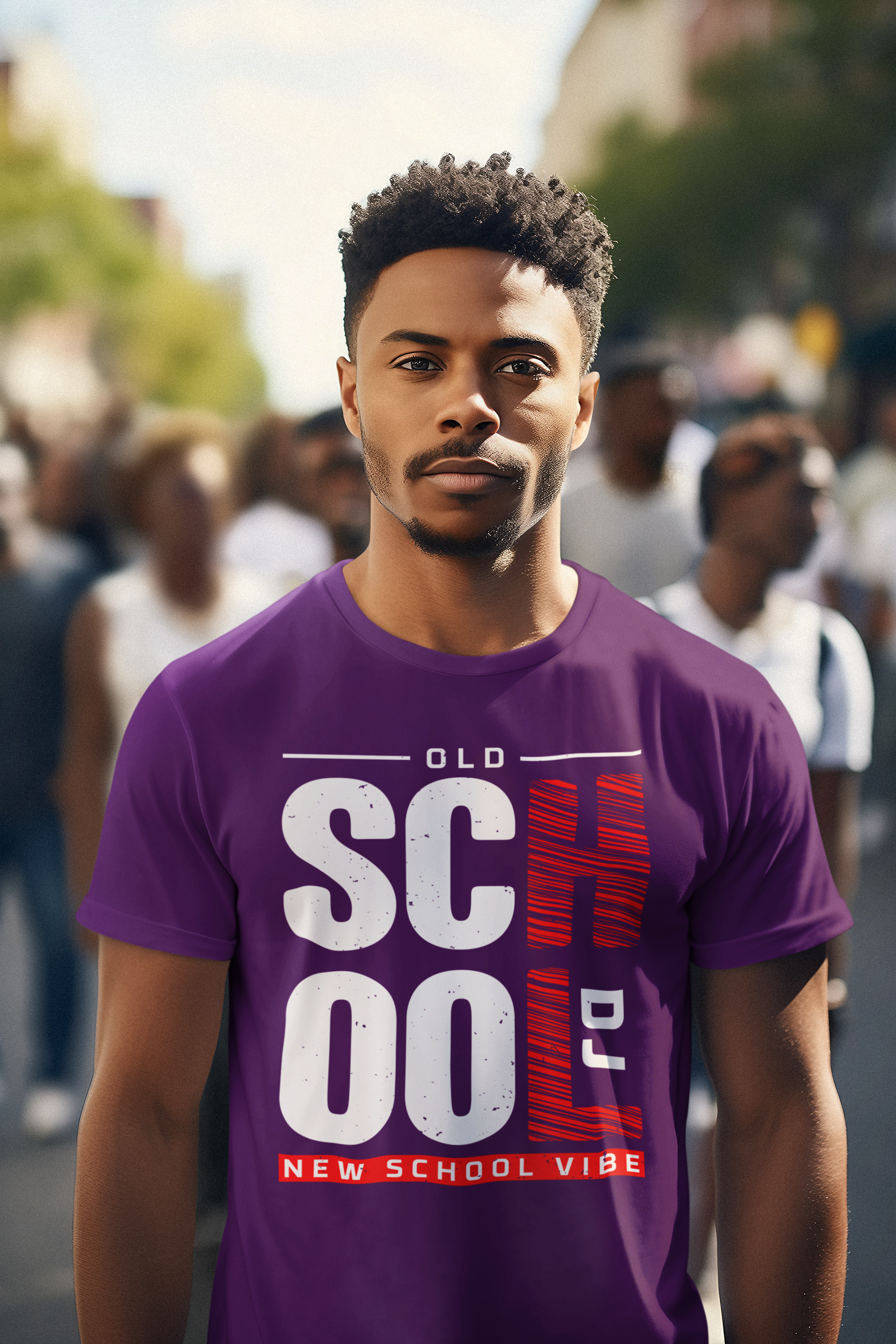 Old School DJ New School Vibe - T-Shirt - 5 Colours