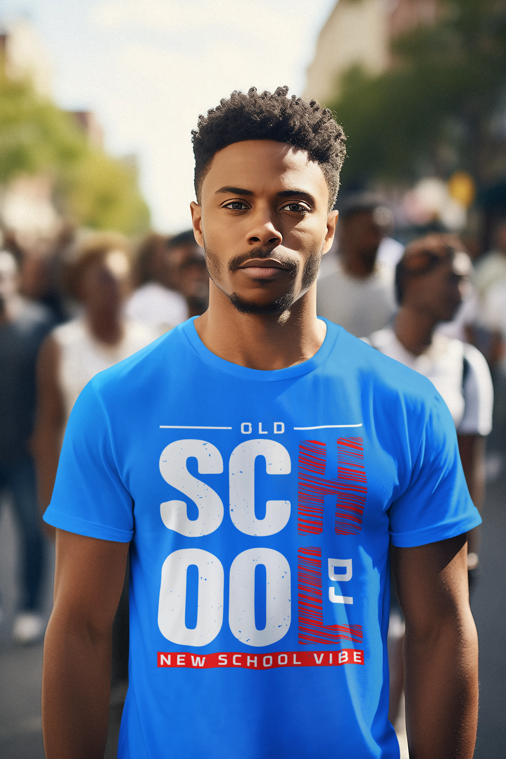 Old School DJ New School Vibe - T-Shirt - 5 Colours