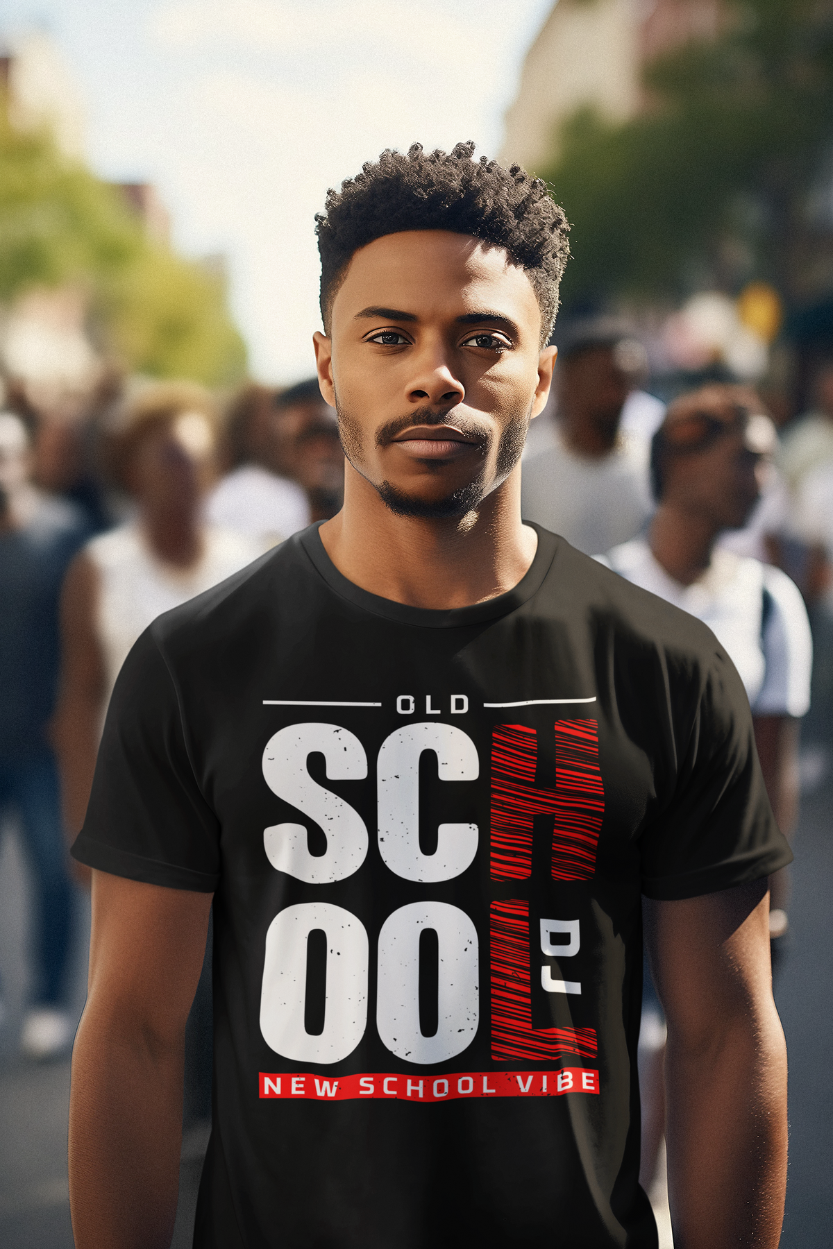 Old School DJ New School Vibe - T-Shirt - 5 Colours