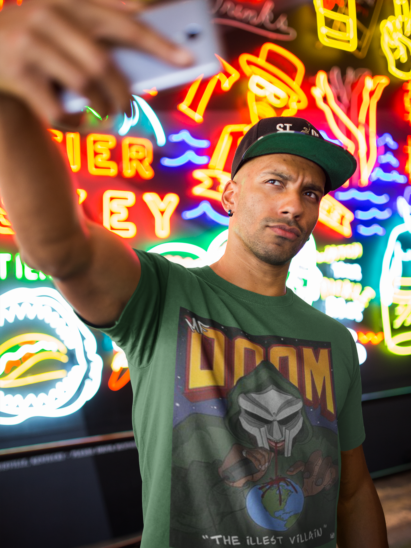 MF DOOM Villain Hip Hop T-Shirt - 6 Colours