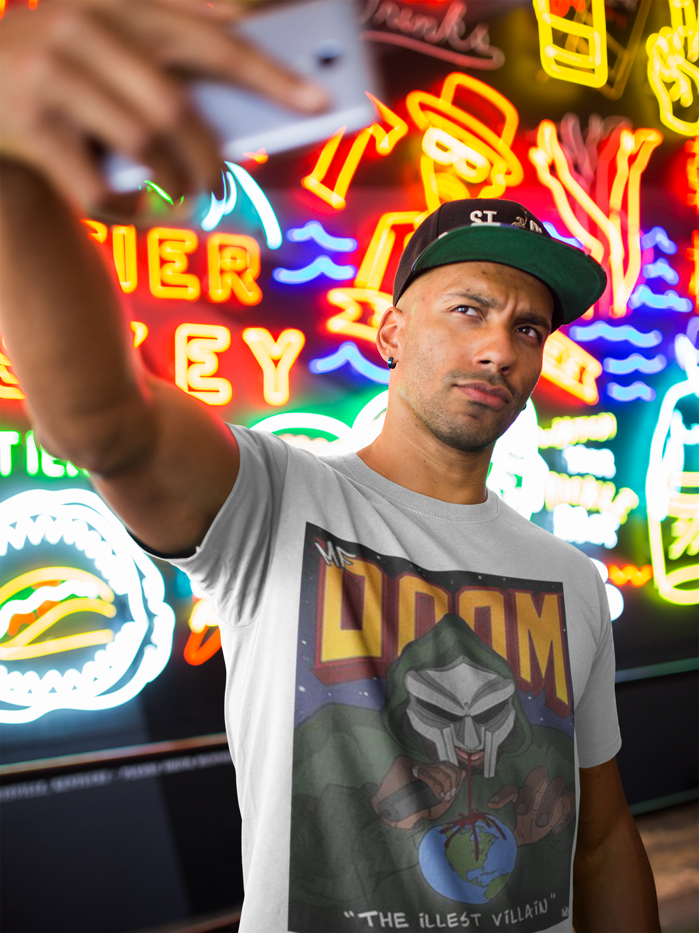 MF DOOM Villain Hip Hop T-Shirt - 6 Colours