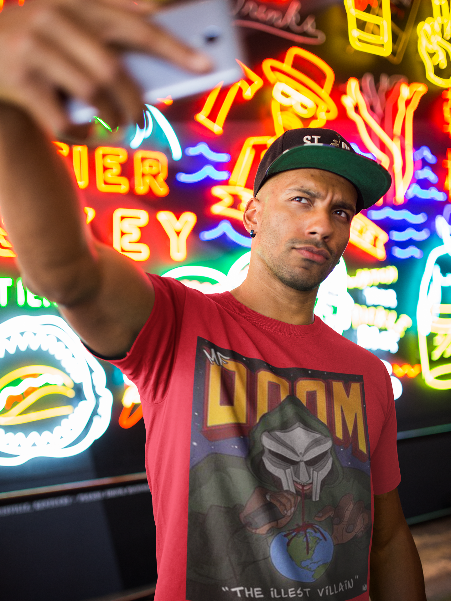 MF DOOM Villain Hip Hop T-Shirt - 6 Colours