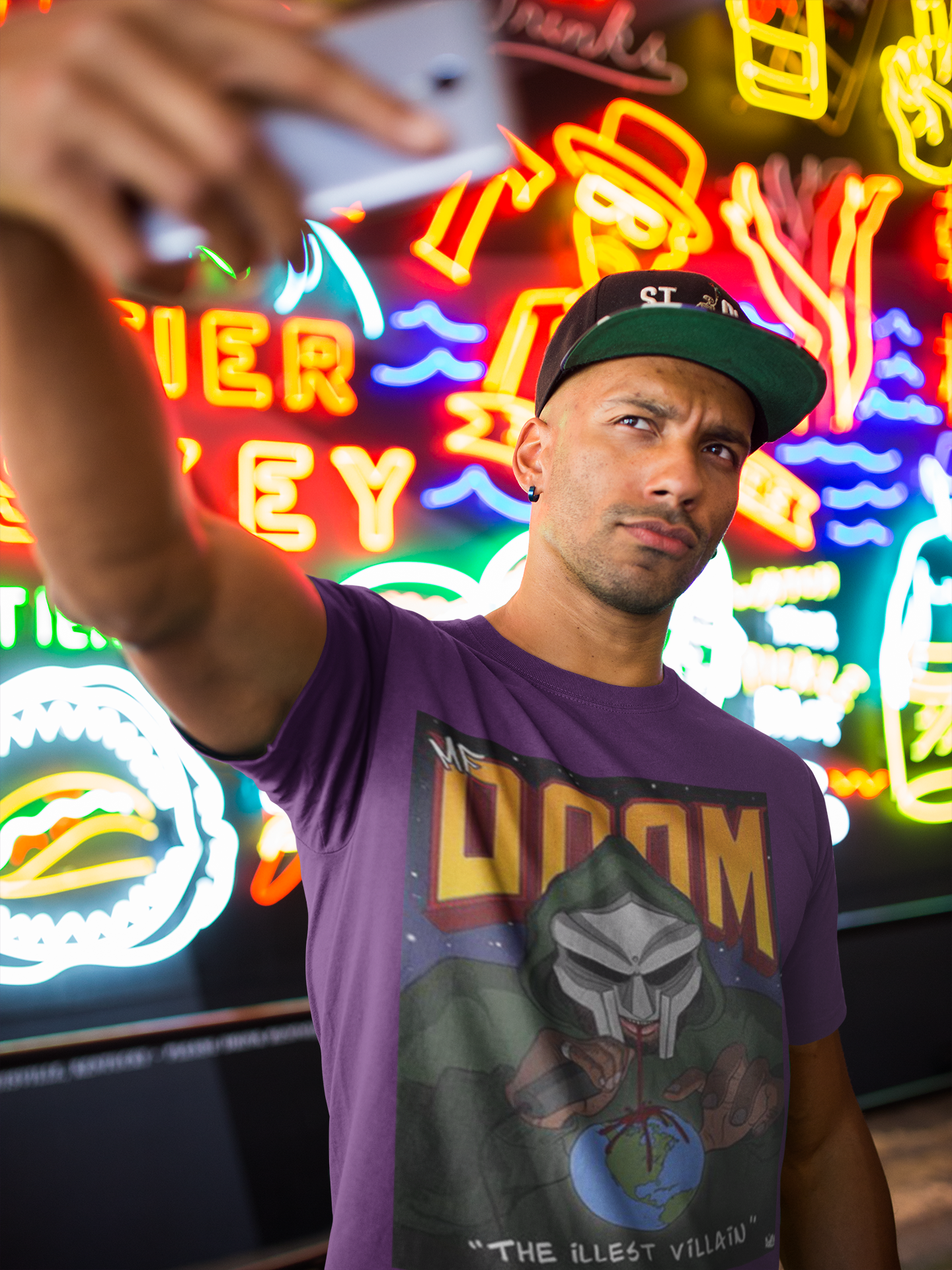 MF DOOM Villain Hip Hop T-Shirt - 6 Colours