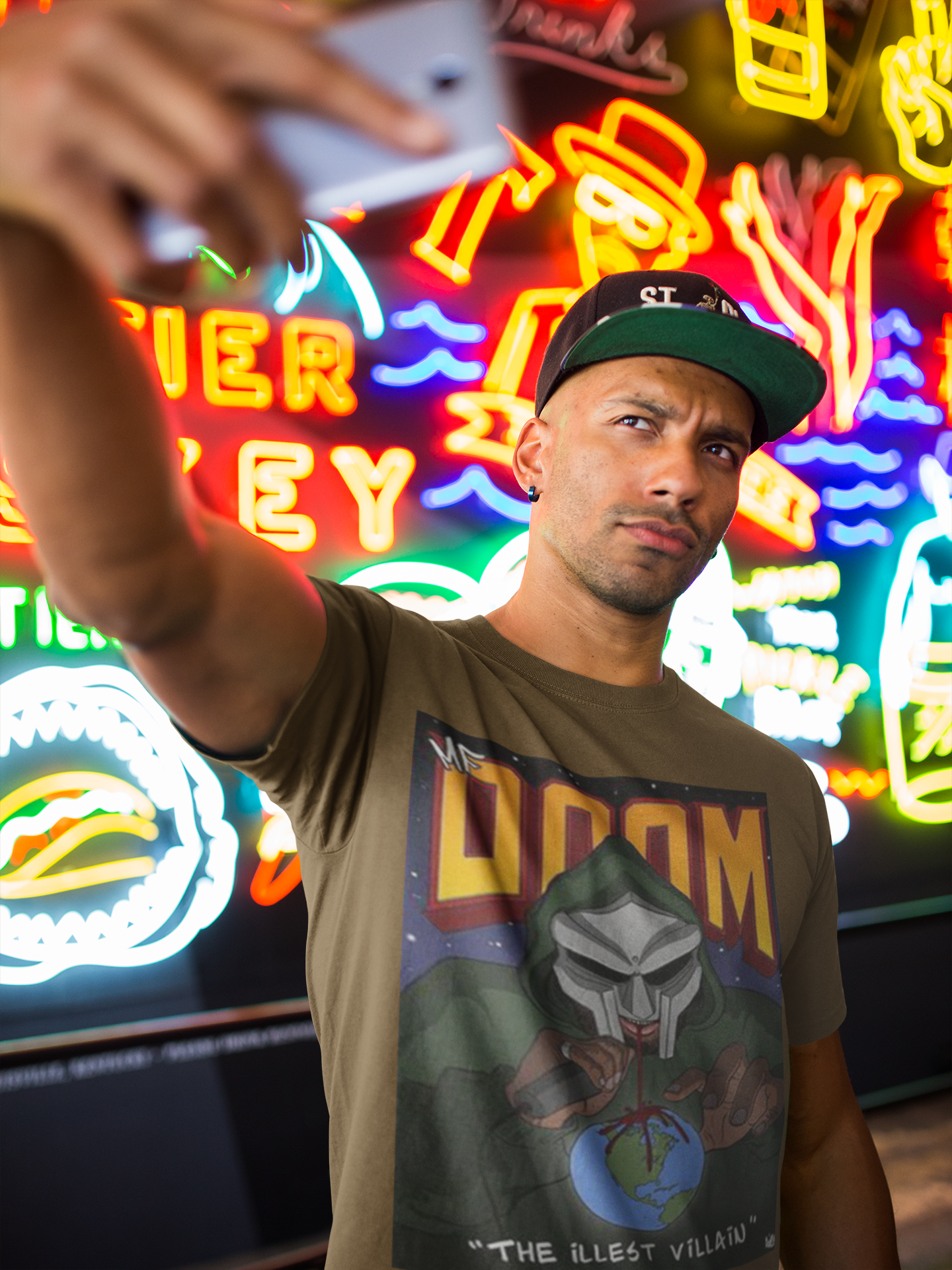 MF DOOM Villain Hip Hop T-Shirt - 6 Colours