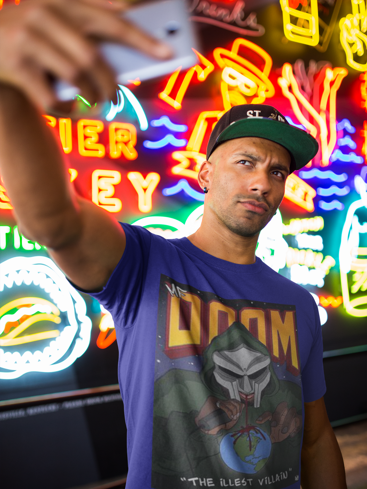 MF DOOM Villain Hip Hop T-Shirt - 6 Colours