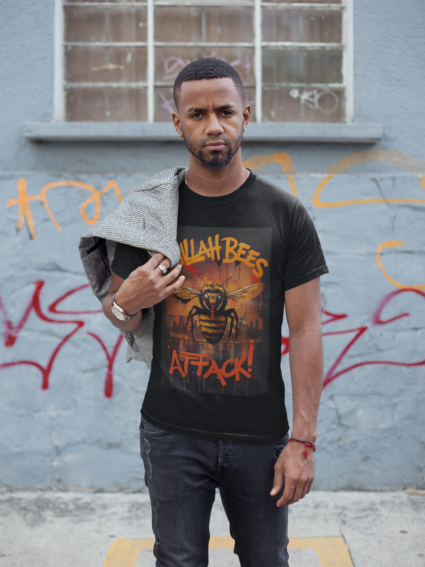 Killah Beas Attack - Hip Hop T-Shirt - 5 Colours