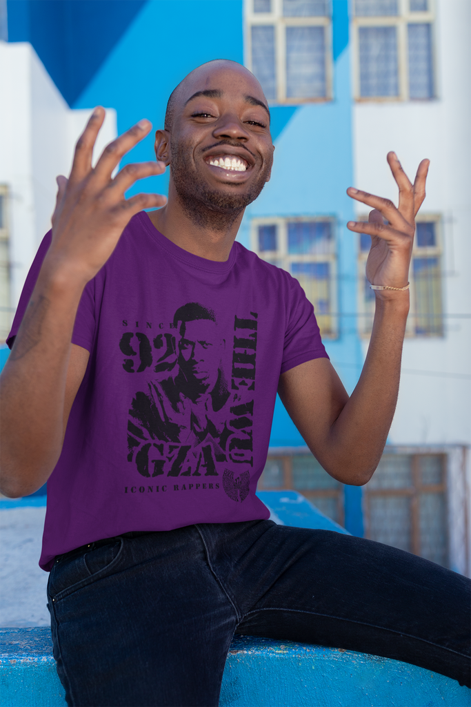 Wu-Tang Clan - GZA - T Shirt - 5 Colours - #PHC - Hip Hop Clothing
